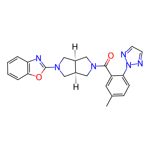 Chemical structure of BindingDB Monomer ID 50233316