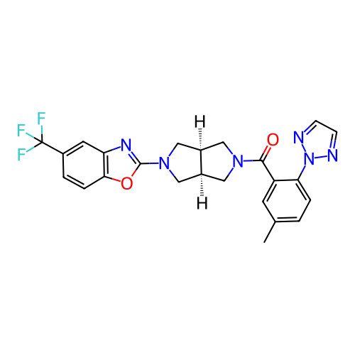 Chemical structure of BindingDB Monomer ID 50233317