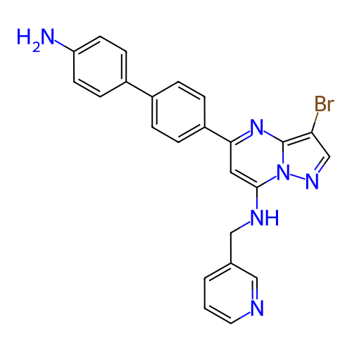 Chemical structure of BindingDB Monomer ID 50233319