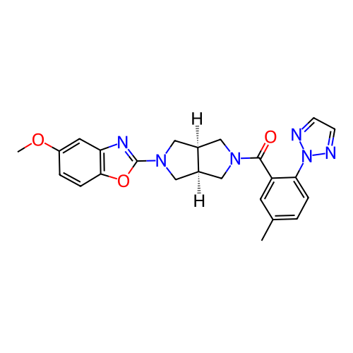Chemical structure of BindingDB Monomer ID 50233320