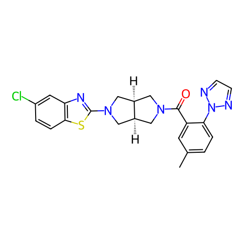 Chemical structure of BindingDB Monomer ID 50233322
