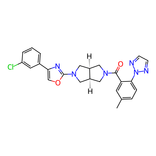 Chemical structure of BindingDB Monomer ID 50233323