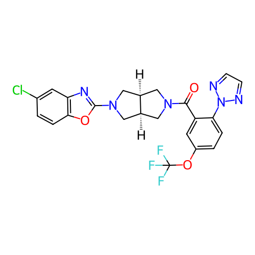 Chemical structure of BindingDB Monomer ID 50233324