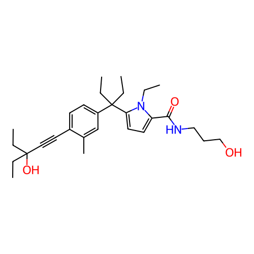 Chemical structure of BindingDB Monomer ID 50233325
