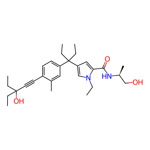 Chemical structure of BindingDB Monomer ID 50233326