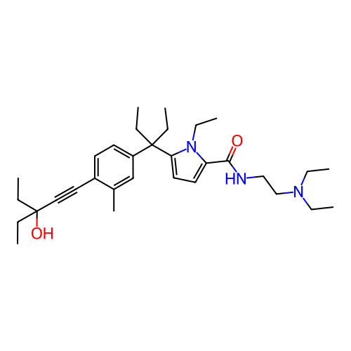 Chemical structure of BindingDB Monomer ID 50233327