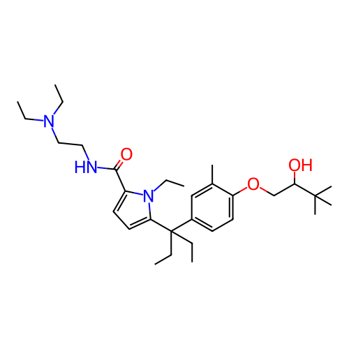 Chemical structure of BindingDB Monomer ID 50233329
