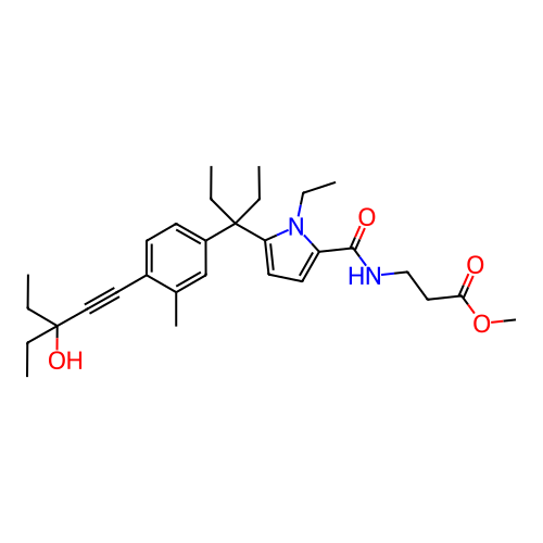 Chemical structure of BindingDB Monomer ID 50233331