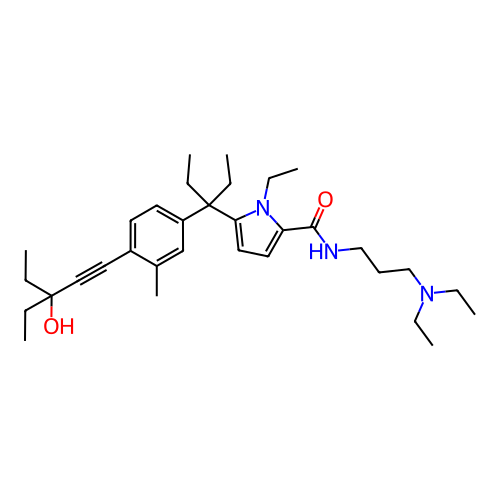 Chemical structure of BindingDB Monomer ID 50233332