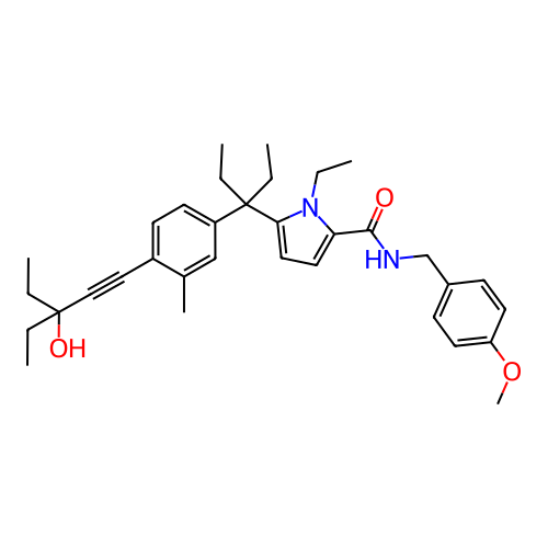 Chemical structure of BindingDB Monomer ID 50233333
