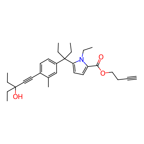 Chemical structure of BindingDB Monomer ID 50233334