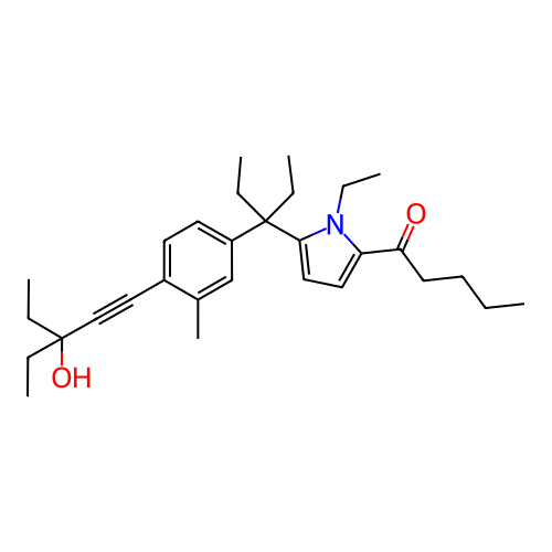 Chemical structure of BindingDB Monomer ID 50233335