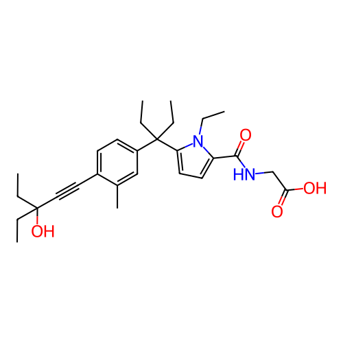 Chemical structure of BindingDB Monomer ID 50233336