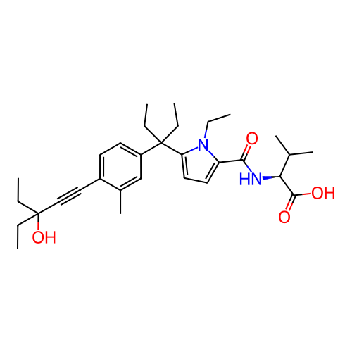 Chemical structure of BindingDB Monomer ID 50233337