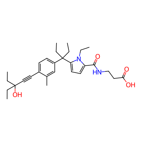 Chemical structure of BindingDB Monomer ID 50233338