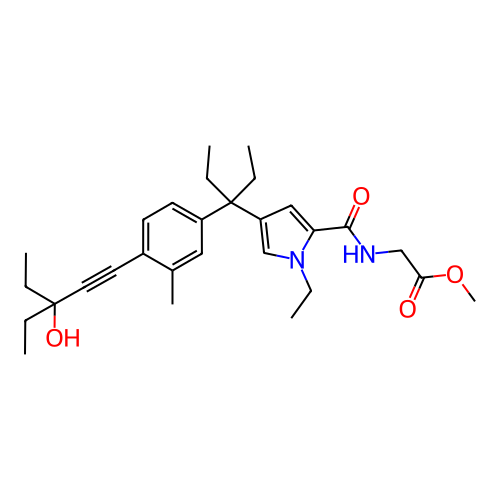 Chemical structure of BindingDB Monomer ID 50233339