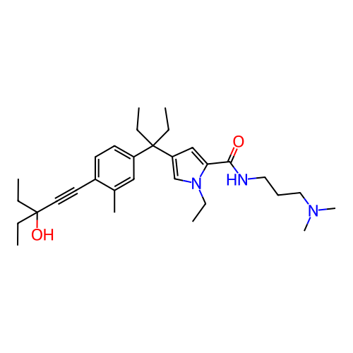 Chemical structure of BindingDB Monomer ID 50233342
