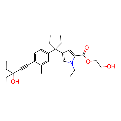 Chemical structure of BindingDB Monomer ID 50233343