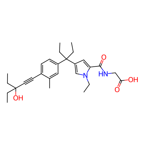 Chemical structure of BindingDB Monomer ID 50233344