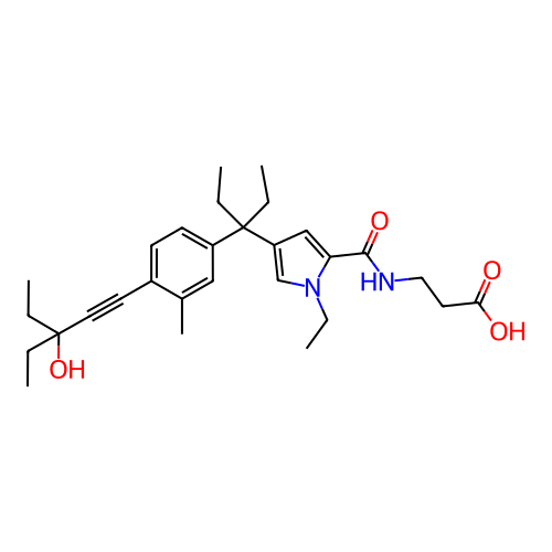 Chemical structure of BindingDB Monomer ID 50233345