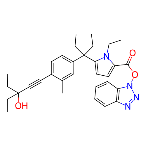 Chemical structure of BindingDB Monomer ID 50233347