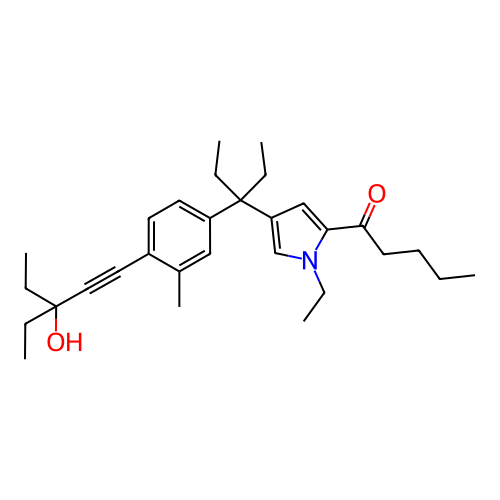 Chemical structure of BindingDB Monomer ID 50233348