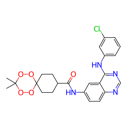 Chemical structure of BindingDB Monomer ID 50233352
