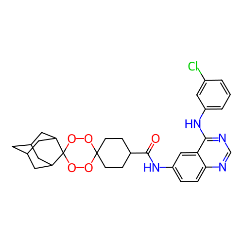 Chemical structure of BindingDB Monomer ID 50233353