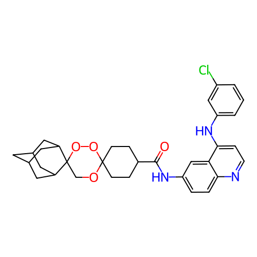 Chemical structure of BindingDB Monomer ID 50233356