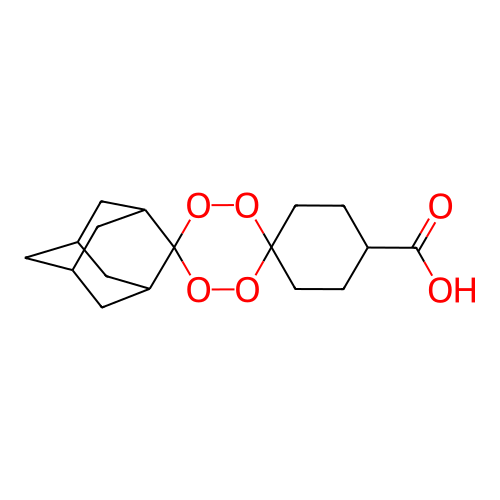 Chemical structure of BindingDB Monomer ID 50233357