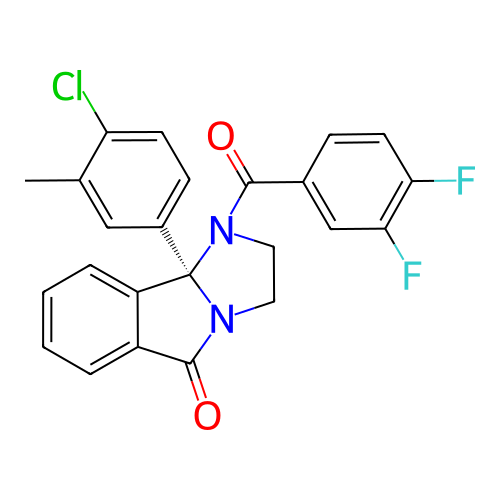 Chemical structure of BindingDB Monomer ID 50233360