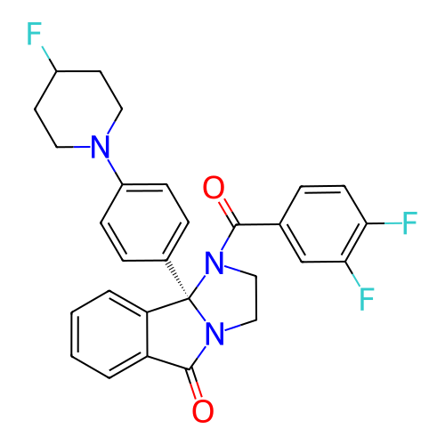 Chemical structure of BindingDB Monomer ID 50233361