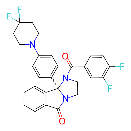 Chemical structure of BindingDB Monomer ID 50233365