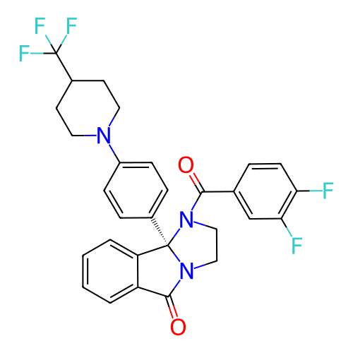 Chemical structure of BindingDB Monomer ID 50233366
