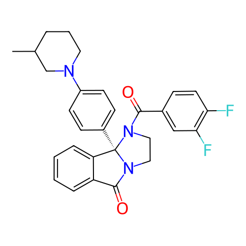 Chemical structure of BindingDB Monomer ID 50233368