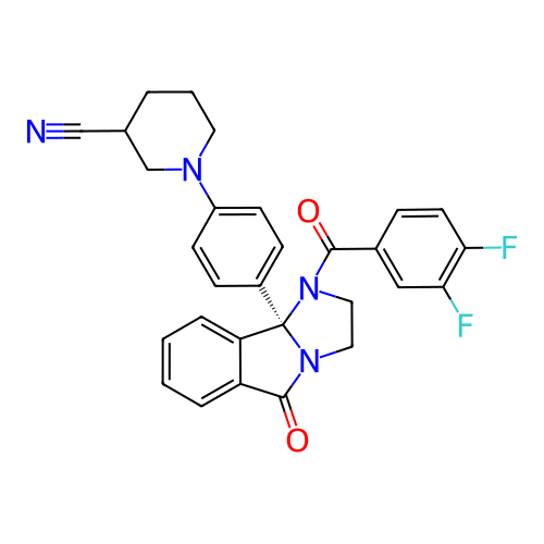 Chemical structure of BindingDB Monomer ID 50233369