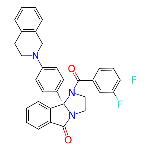 Chemical structure of BindingDB Monomer ID 50233370