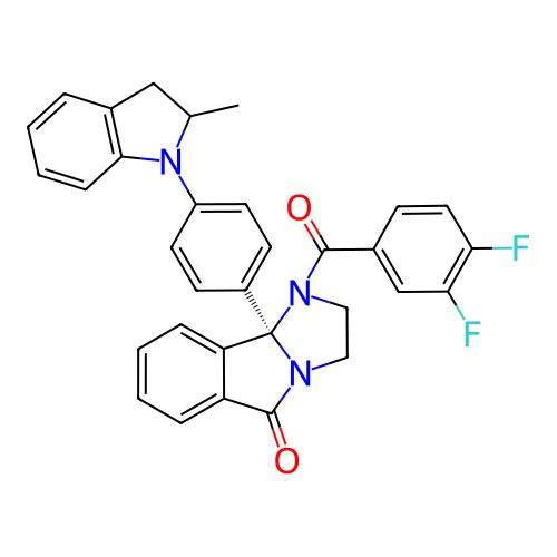 Chemical structure of BindingDB Monomer ID 50233371