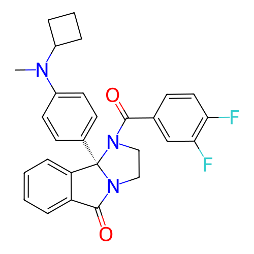 Chemical structure of BindingDB Monomer ID 50233372