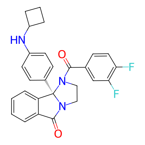 Chemical structure of BindingDB Monomer ID 50233373