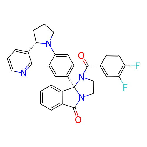 Chemical structure of BindingDB Monomer ID 50233377