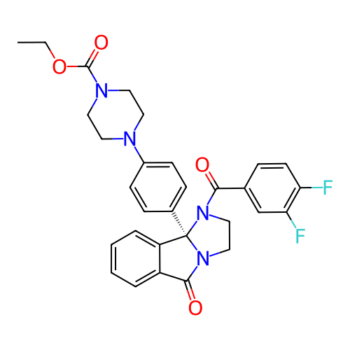Chemical structure of BindingDB Monomer ID 50233381