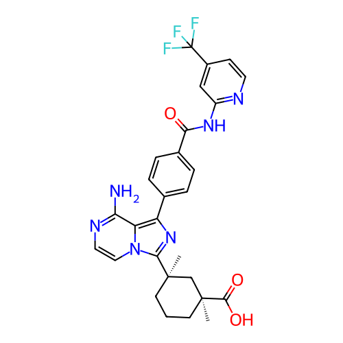 Chemical structure of BindingDB Monomer ID 50233382