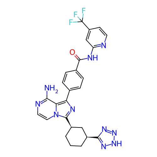 Chemical structure of BindingDB Monomer ID 50233385