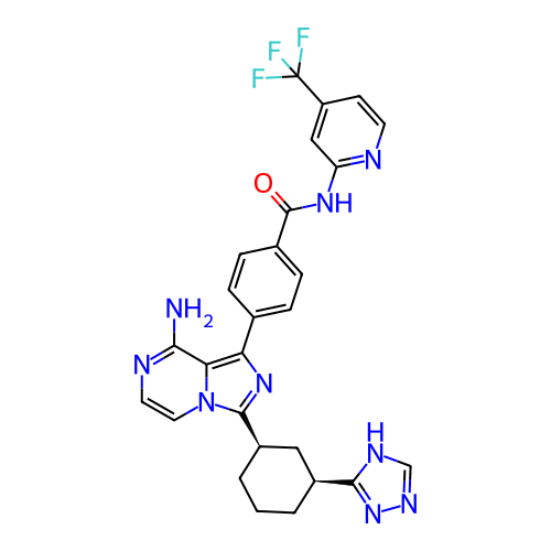 Chemical structure of BindingDB Monomer ID 50233386