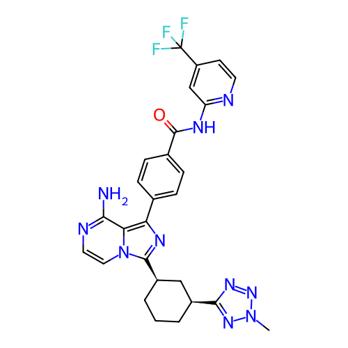 Chemical structure of BindingDB Monomer ID 50233387