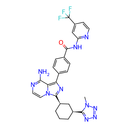 Chemical structure of BindingDB Monomer ID 50233388