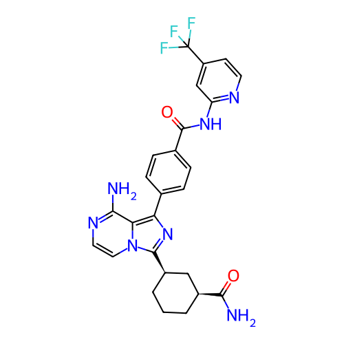 Chemical structure of BindingDB Monomer ID 50233389