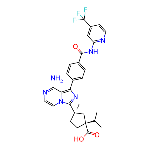 Chemical structure of BindingDB Monomer ID 50233393
