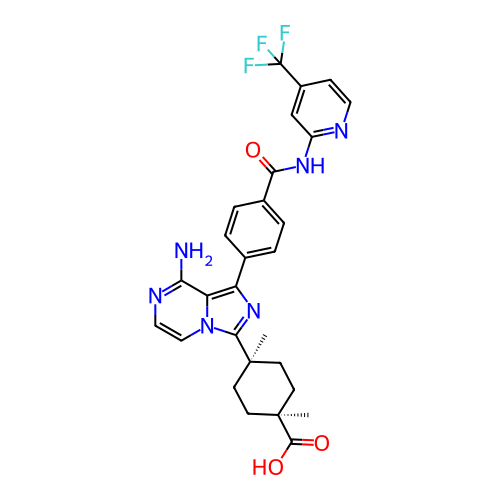 Chemical structure of BindingDB Monomer ID 50233394